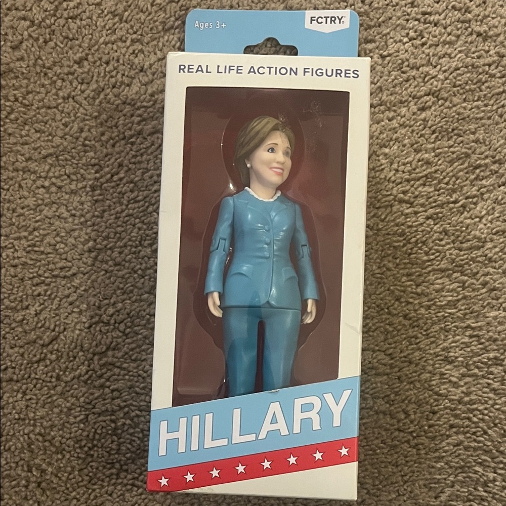 Blue Real Life Action Figure